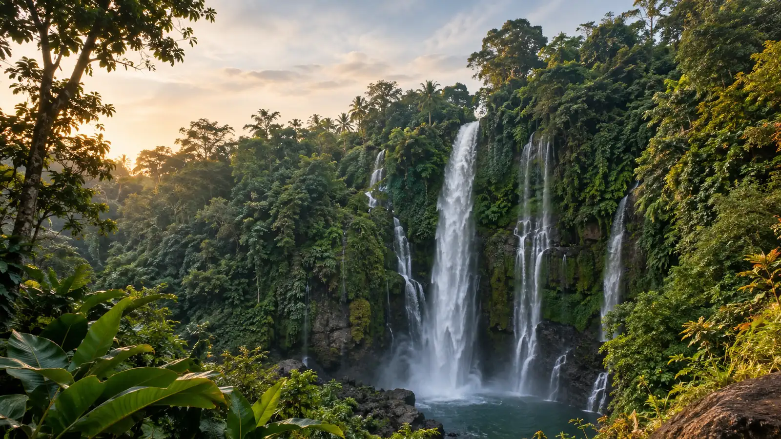 Sekumpul-Wasserfall