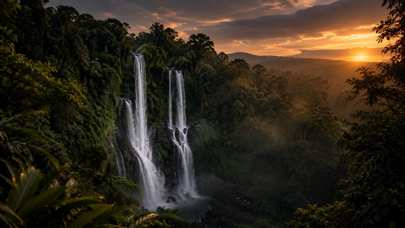 Sekumpul-Wasserfall